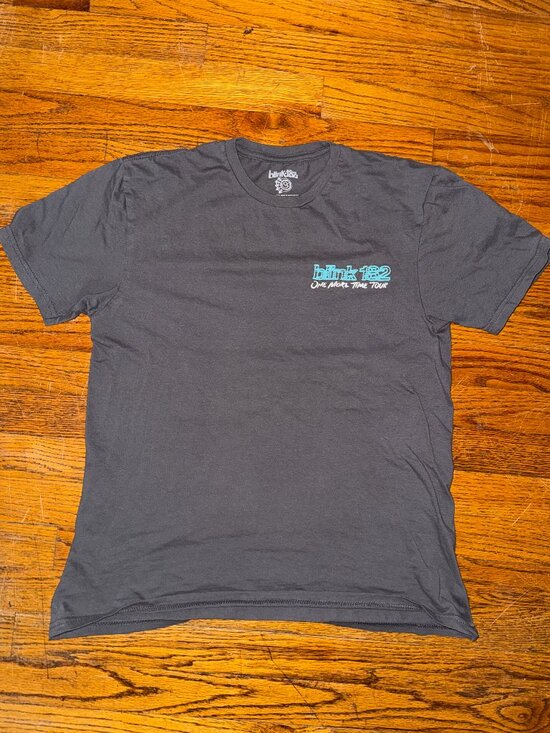 Blink 182 2024 Tour T-Shirt Size M | Good Condition - Picture 1 of 4